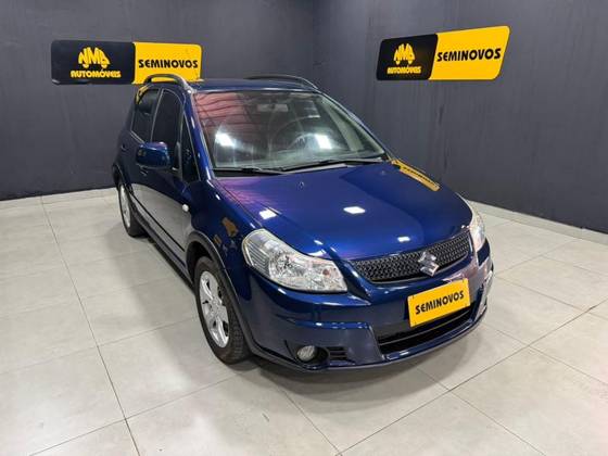 SUZUKI SX4 2.0 4X4 16V GASOLINA 4P MANUAL SUZUKI SX4 2.0 4X4 16V GASOLINA 4P MANUAL